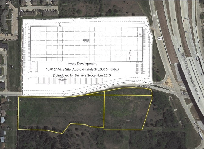 SWQ Highway 161 & January Ln, Grand Prairie, TX for sale Building Photo- Image 1 of 1