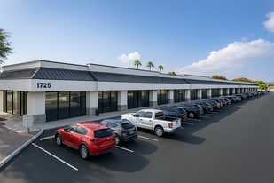 1725 E Warm Springs Rd, Las Vegas NV - 1031 Exchange Property