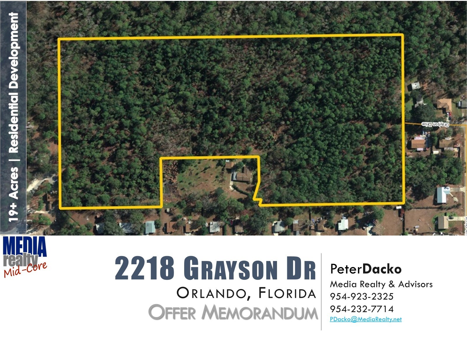 2218 Grayson Dr, Orlando, FL for sale Building Photo- Image 1 of 1