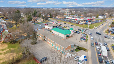 3985 Race Rd, Cincinnati, OH - aerial  map view