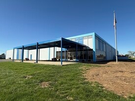 815 S Brown School Rd, Vandalia OH - Warehouse