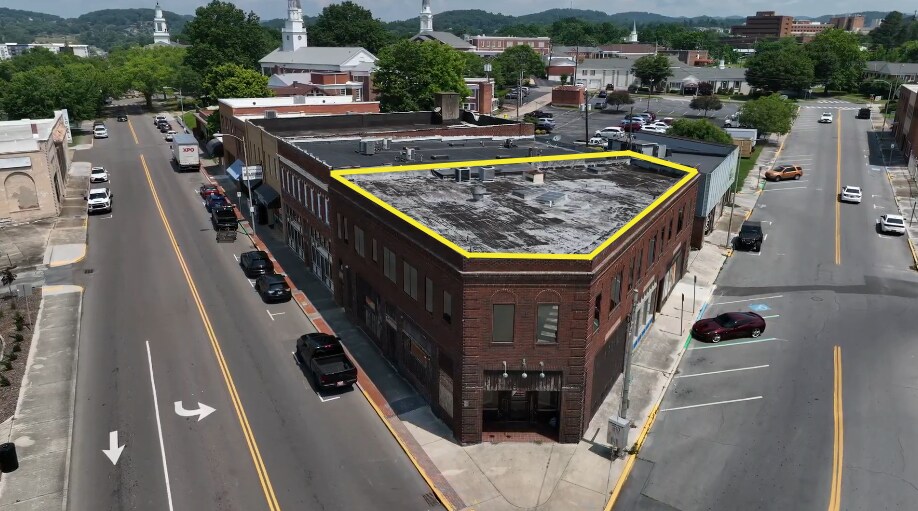 233 E Sullivan St, Kingsport, TN for sale - Building Photo - Image 2 of 3