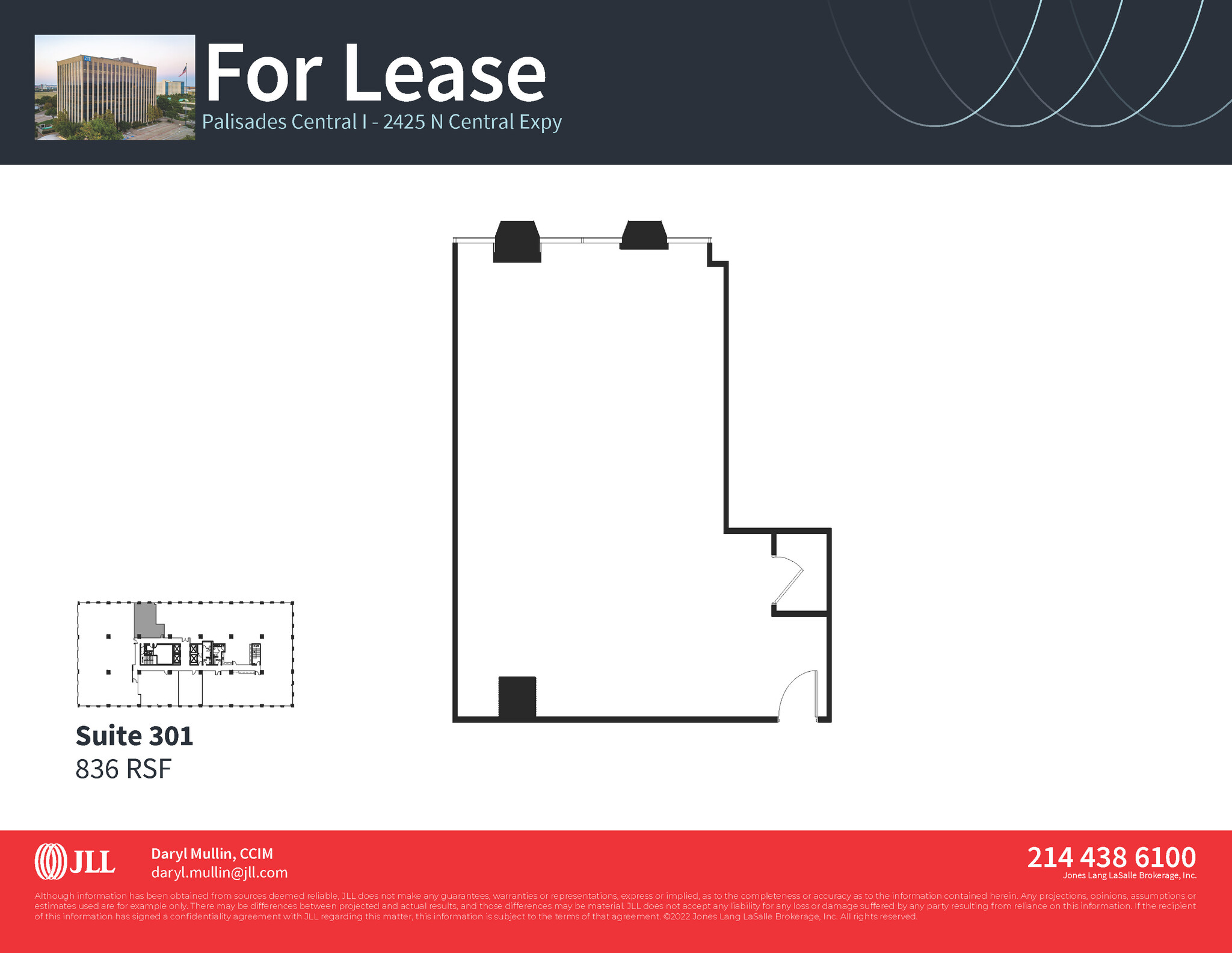 2425 & 2435 N Central Expy, Richardson, TX for lease Floor Plan- Image 1 of 1