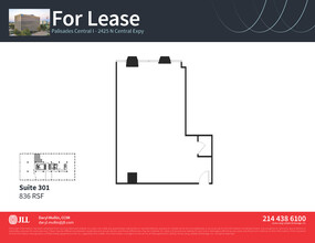 2425 & 2435 N Central Expy, Richardson, TX for lease Floor Plan- Image 1 of 1