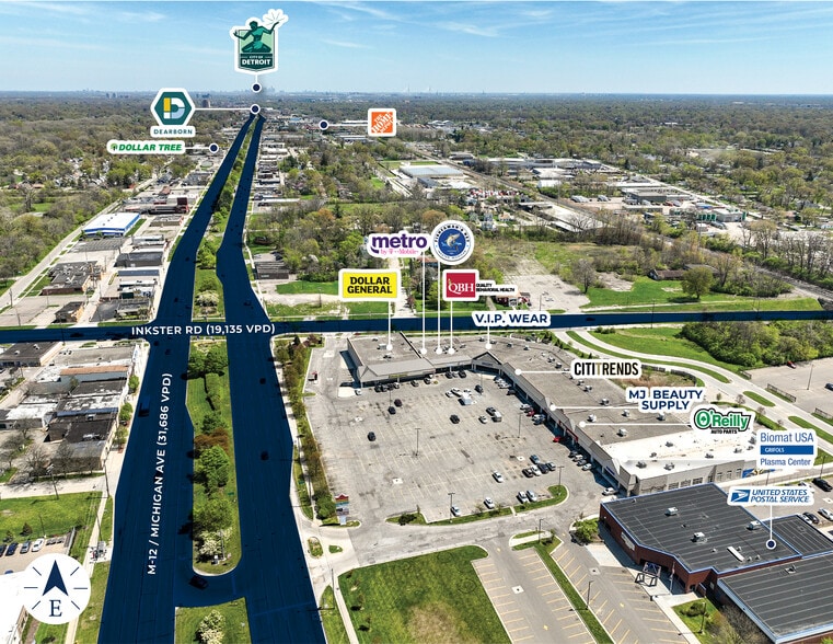 2742527565 Michigan Ave, Inkster, MI 48141 Inkster Town Center