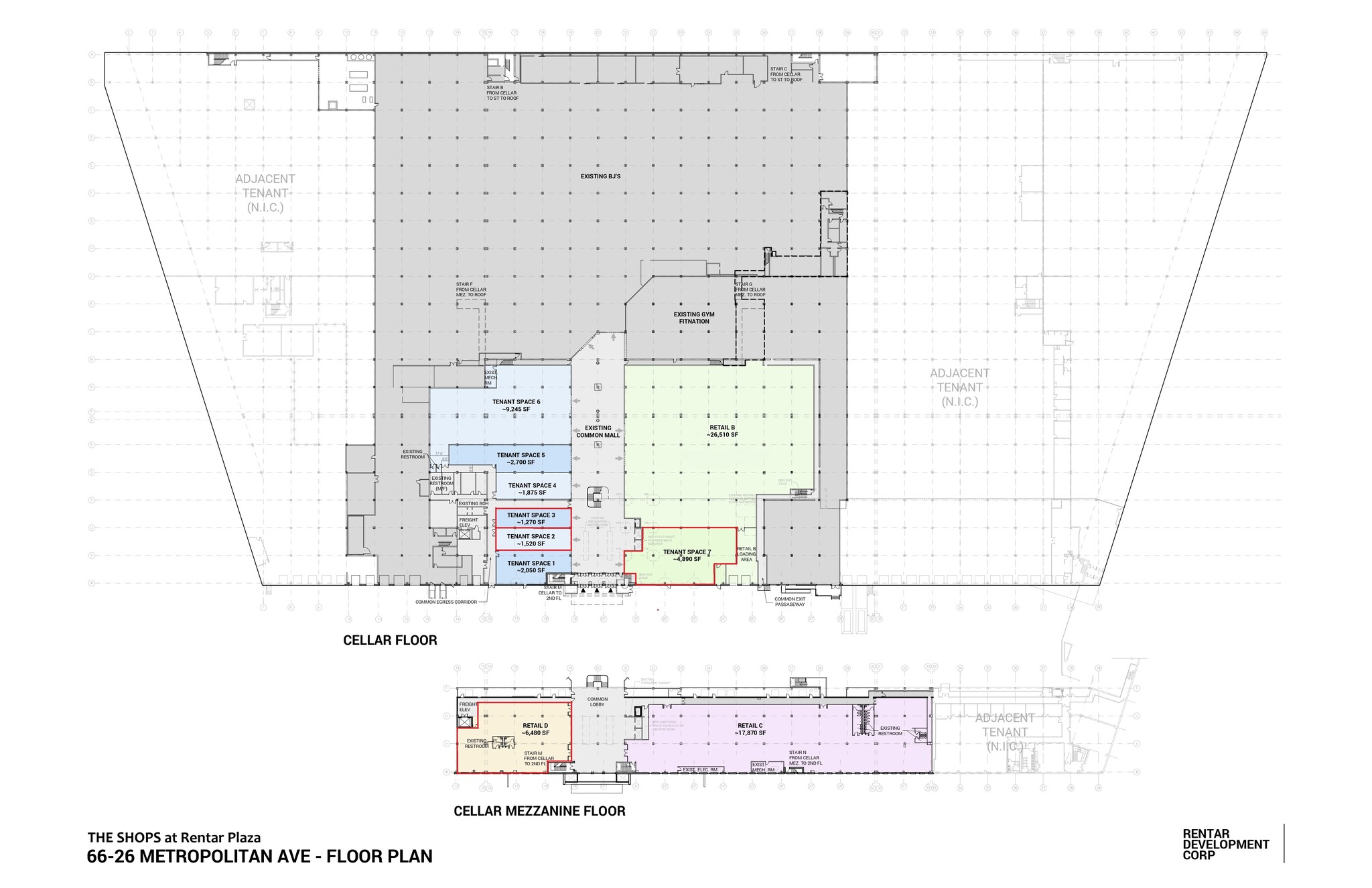 66-26 Metropolitan Ave, Middle Village, NY for lease Floor Plan- Image 1 of 1