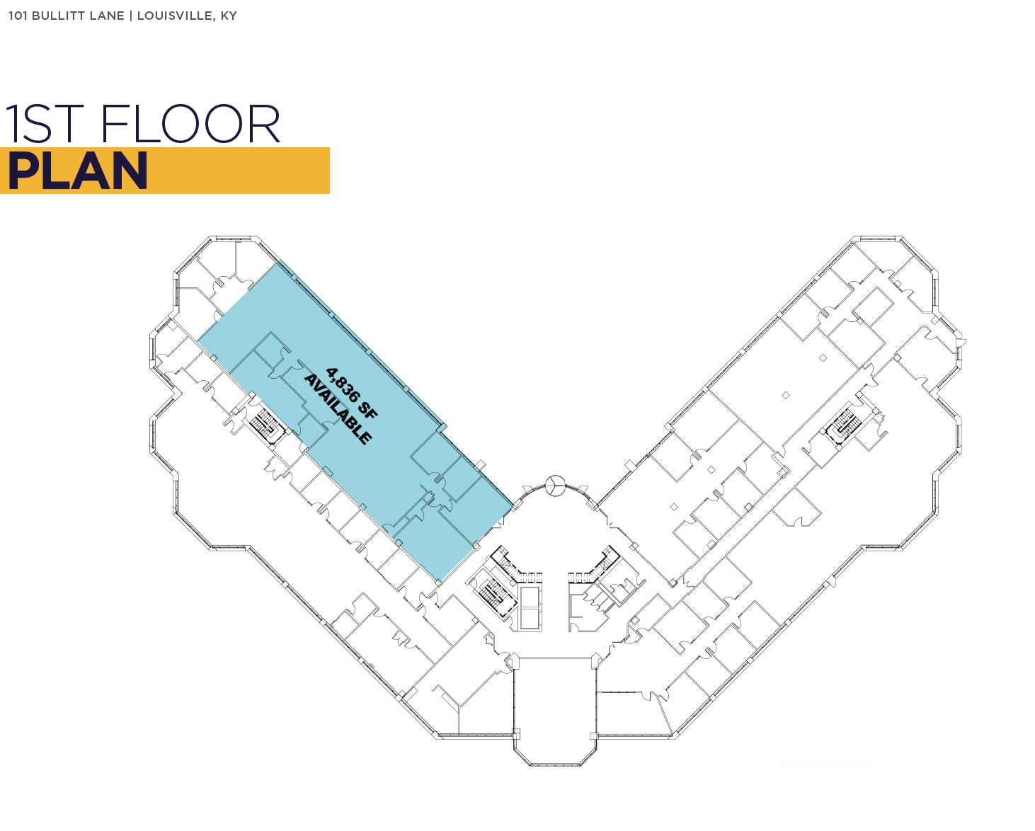 101 Bullitt Ln, Louisville, KY for lease Floor Plan- Image 1 of 1