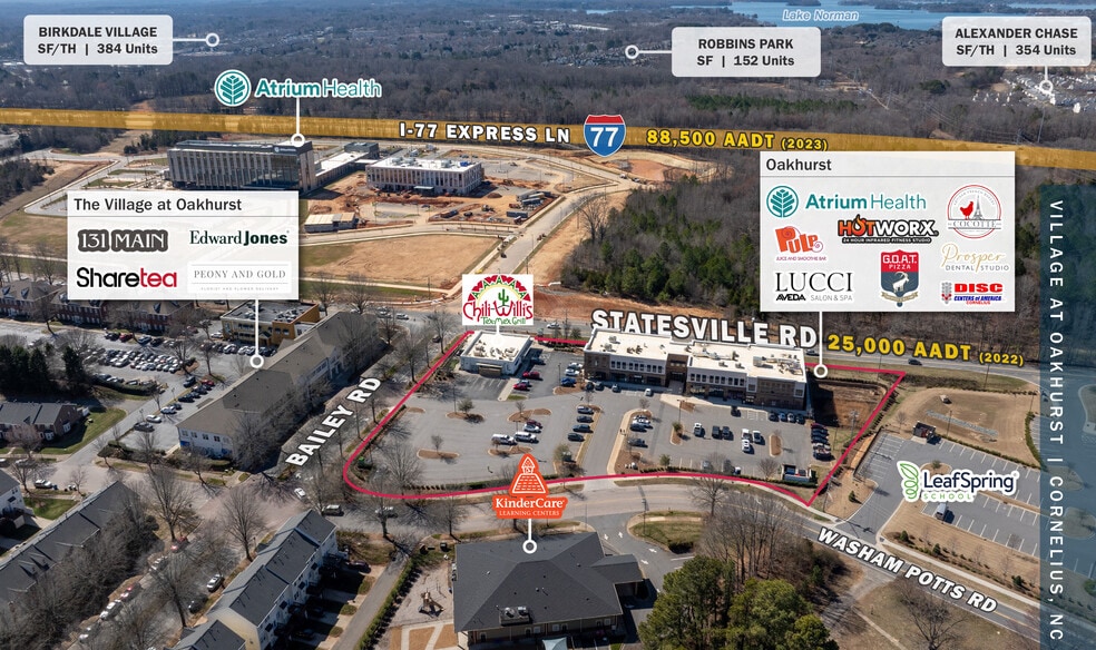 9623 Bailey Rd, Cornelius, NC for sale - Building Photo - Image 2 of 14