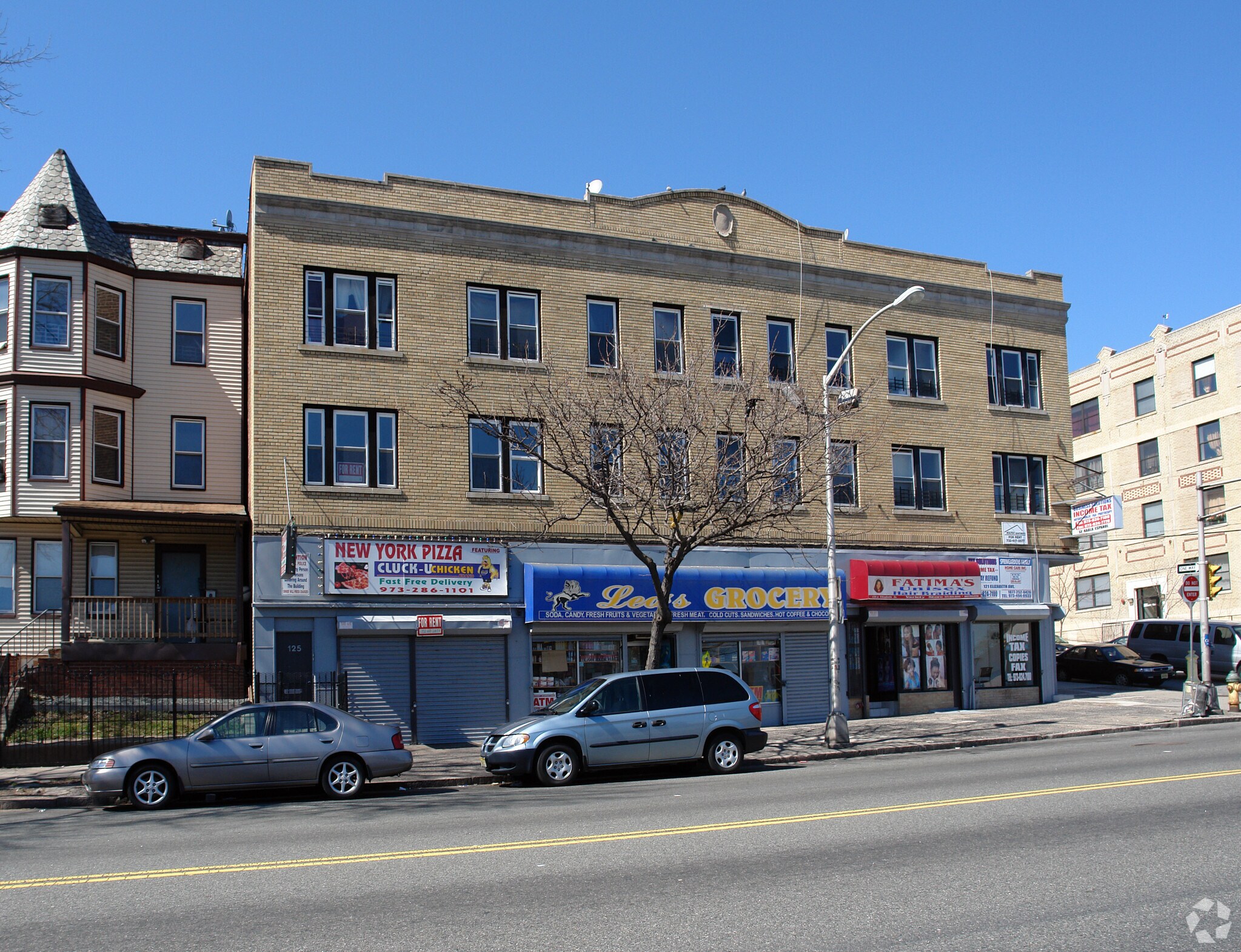 121125 Elizabeth Ave, Newark, NJ 07108 Multifamily for Sale