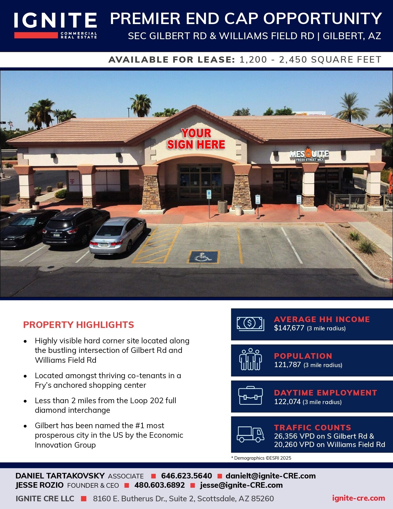 2425 S Gilbert Rd, Gilbert, AZ for lease Building Photo- Image 1 of 6