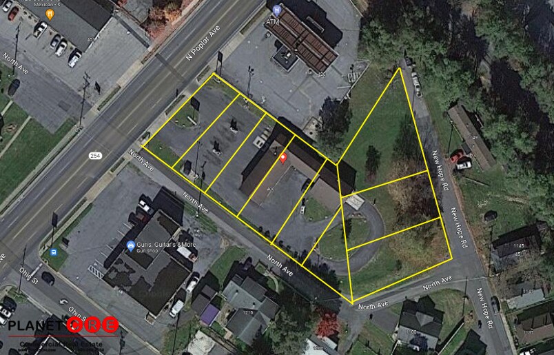 400 N Poplar Ave, Waynesboro, VA 22980 Waynesboro Car Wash