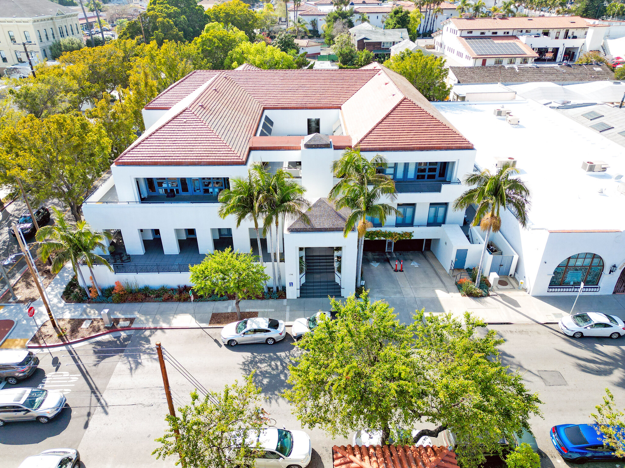 136 W Canon Perdido St, Santa Barbara, CA for lease Aerial- Image 1 of 17