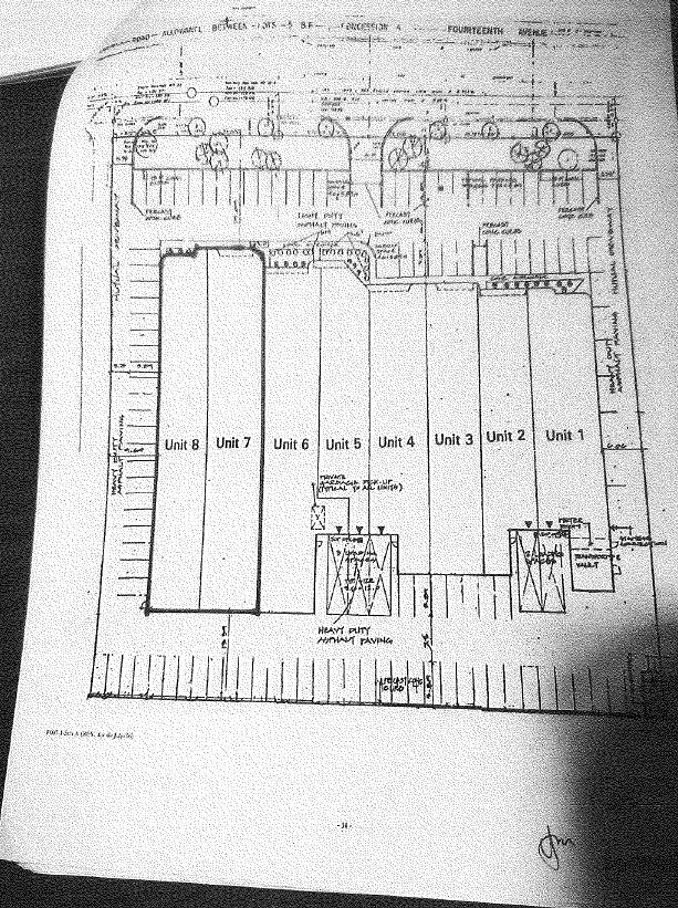 3375 14th Ave, Markham, ON for lease Floor Plan- Image 1 of 1