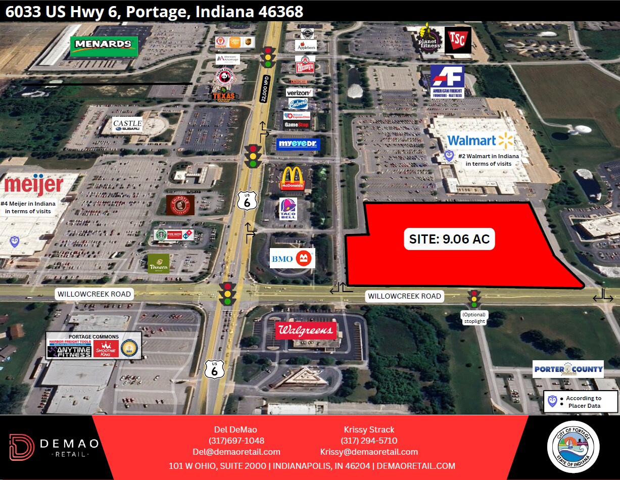 6033 US Highway 6, Portage, IN for sale Building Photo- Image 1 of 1