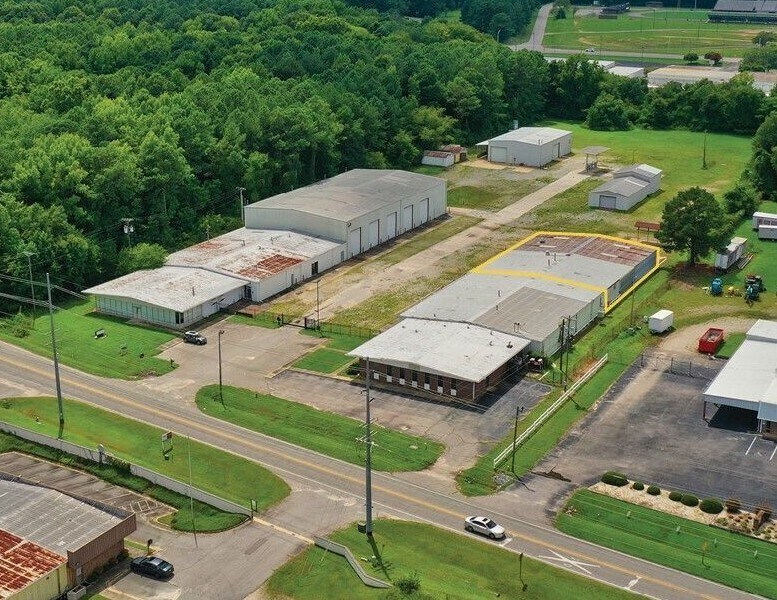 1110 Atlantic Ave, Rocky Mount, NC for lease Aerial- Image 1 of 2