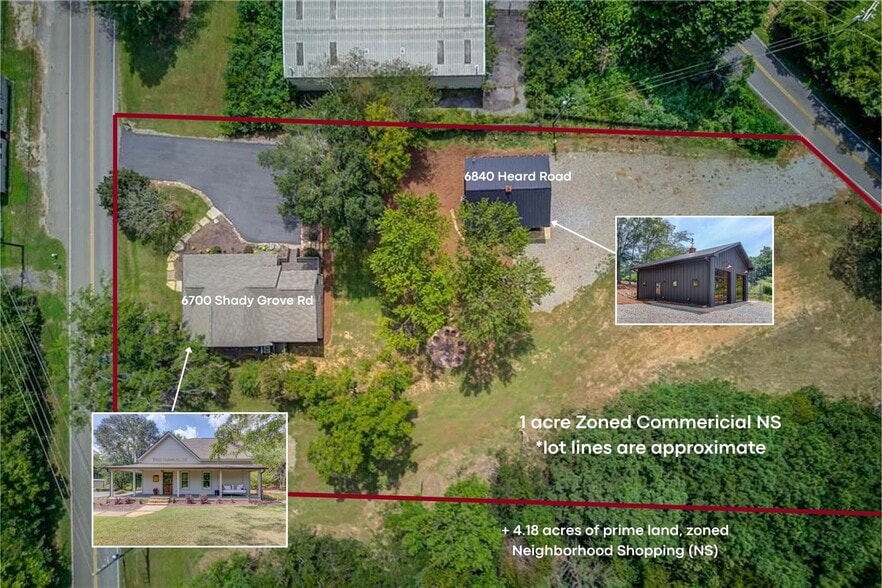 6700 Shady grove Rd, Cumming, GA for sale - Building Photo - Image 1 of 51
