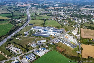 Allaire - AERIAL  map view