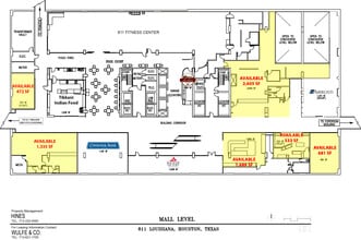 811 Louisiana St, Houston, TX for lease Site Plan- Image 1 of 1