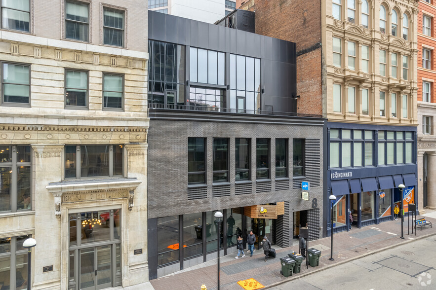 8 E 4th St, Cincinnati, OH for lease - Building Photo - Image 1 of 4