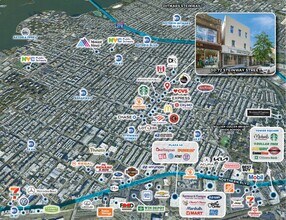 30-72 Steinway St, Long Island City, NY - AERIAL map view