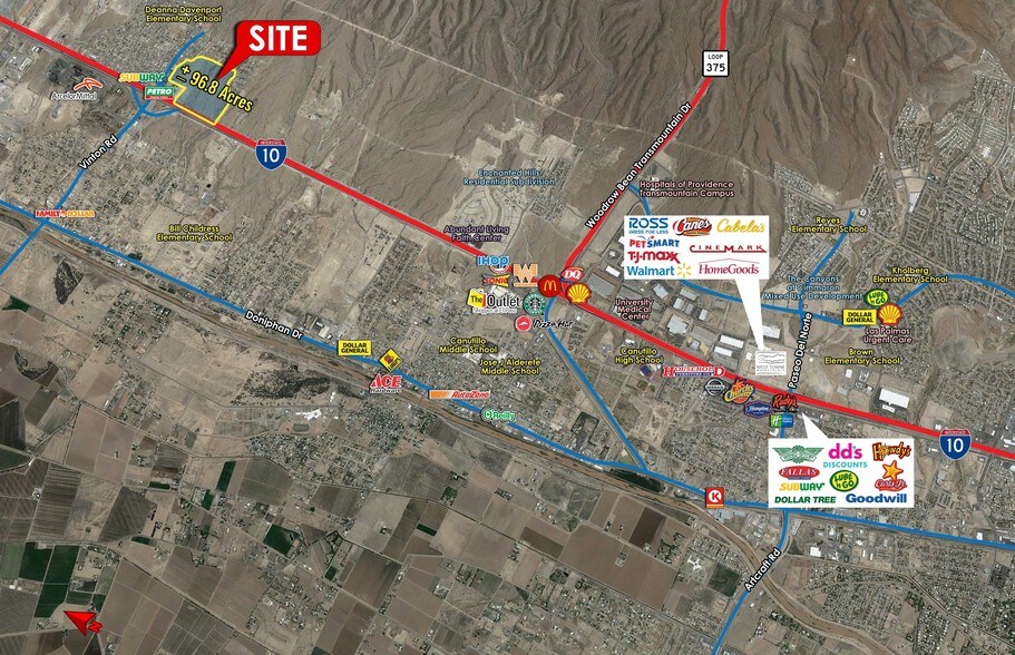 Vinton, Canutillo, TX 79835