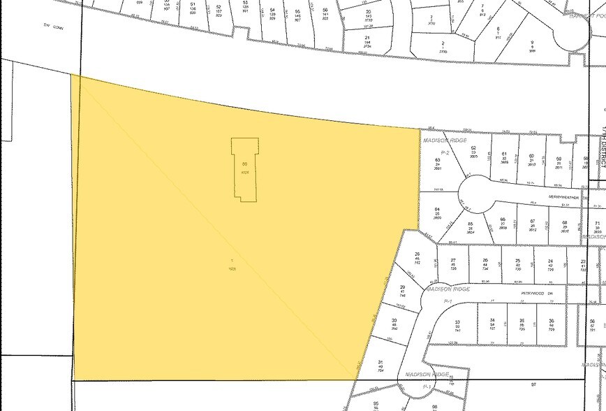1025 East-West Connector, Austell, GA for sale - Plat Map - Image 1 of 1