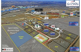 More details for Spirit Valley Business Park, Chesterfield, MO - Land for Sale