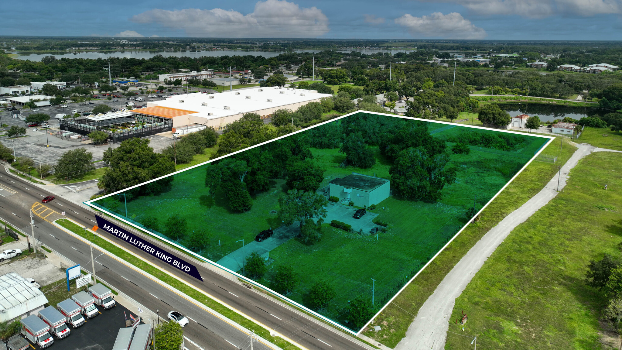 511 Martin Luther King Blvd NW, Winter Haven, FL for lease Aerial- Image 1 of 7