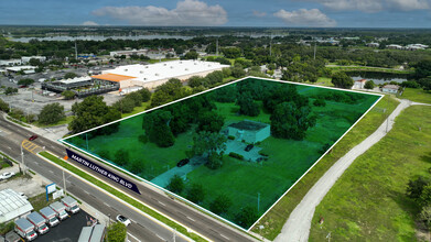 511 Martin Luther King Blvd NW, Winter Haven, FL - aerial  map view - Image1