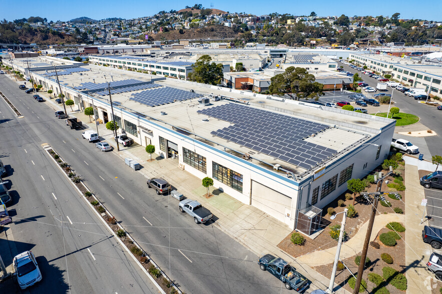 2160-2295 Palou Ave, San Francisco, CA for lease - Aerial - Image 3 of 5