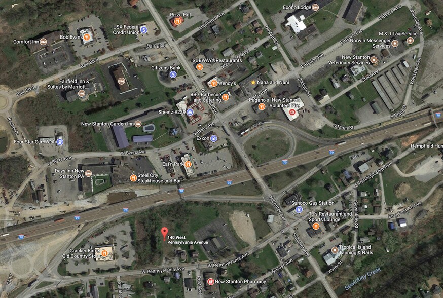 140 W Pennsylvania Ave, New Stanton, PA 15672