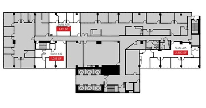 1330 Broadway, Oakland, CA for lease Floor Plan- Image 1 of 1