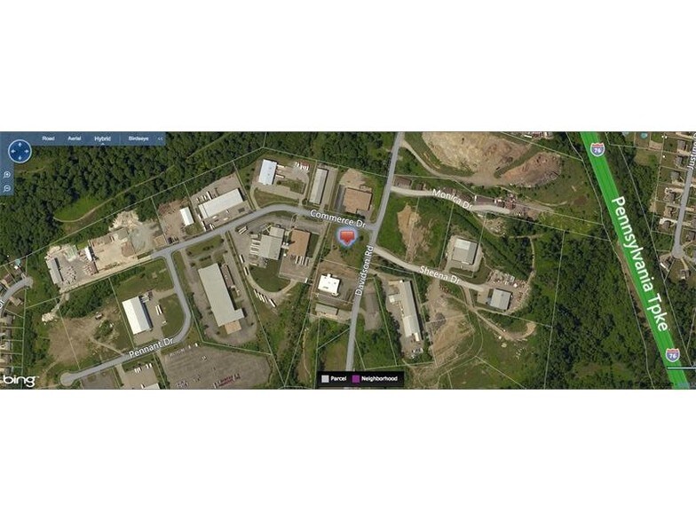 Davidson Rd, Pittsburgh, PA for sale - Building Photo - Image 2 of 3