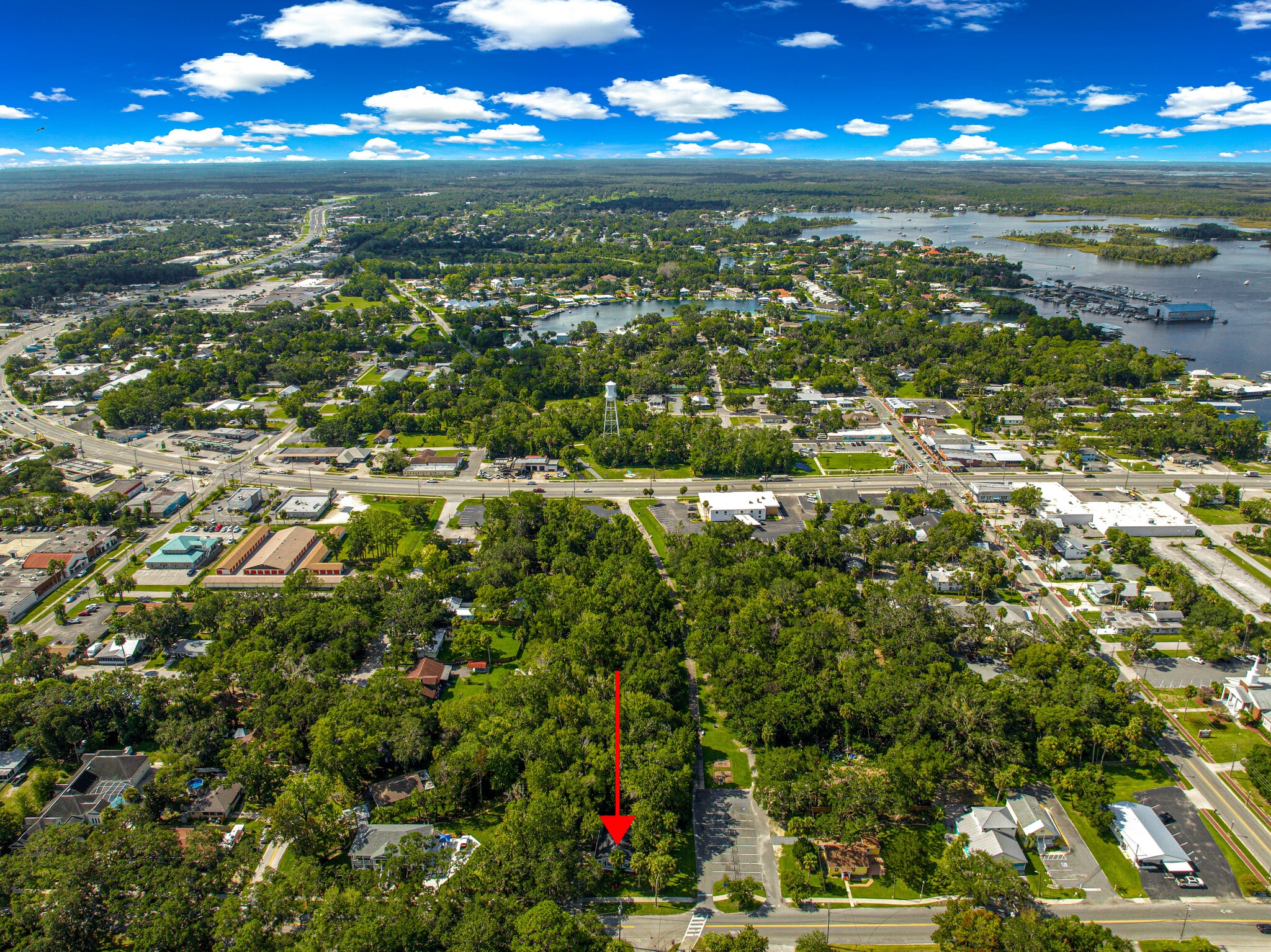 110 NE Crystal St, Crystal River, FL for sale Aerial- Image 1 of 51