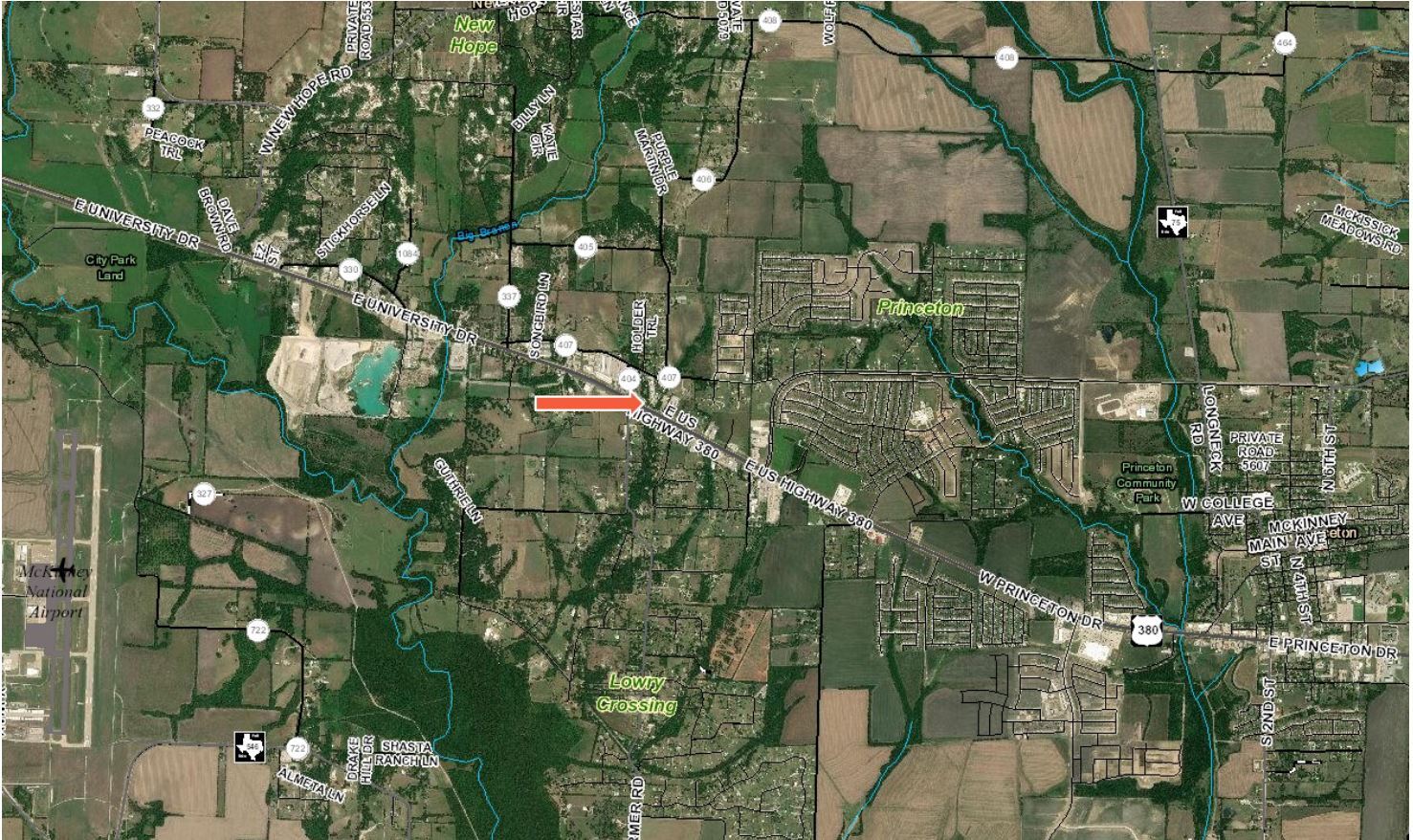 4287 E Highway 380, Princeton, TX 75407 Land Property for Sale
