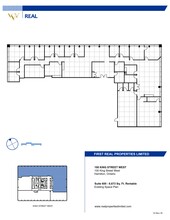 100, 110, and 120 King St W, Hamilton, ON for lease Site Plan- Image 1 of 1