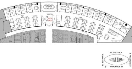 71 S Wacker Dr, Chicago, IL for lease Floor Plan- Image 1 of 3