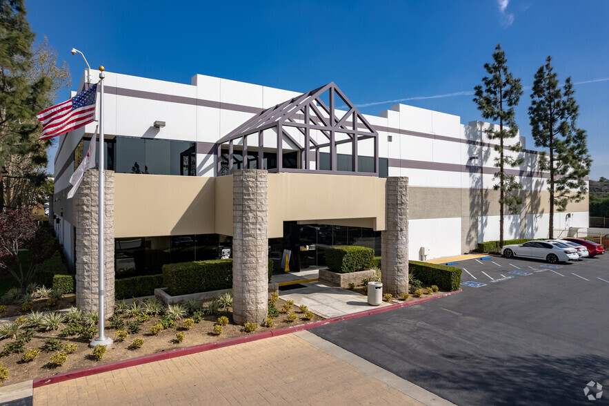 550 Cliffside Dr, San Dimas, CA for lease - Primary Photo - Image 1 of 8