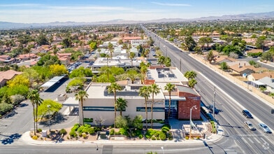 6085 W Twain Ave, Las Vegas, NV - AERIAL map view - Image1