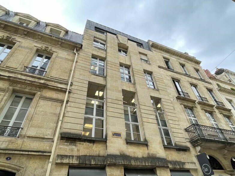 5-7 Rue Fenelon, Bordeaux for lease - Building Photo - Image 1 of 4