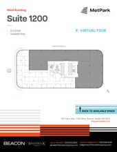 1100 Olive Way, Seattle, WA for lease Floor Plan- Image 1 of 1