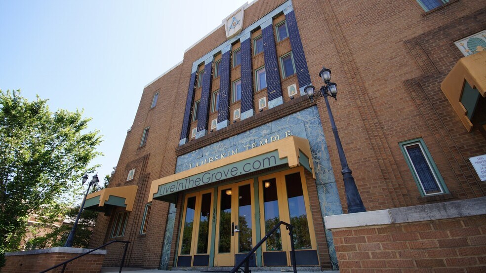 1052 S Kingshighway Blvd, Saint Louis, MO 63110 Lambskin Temple