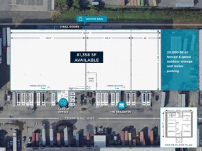 2 Terminal Way, Avenel, NJ for lease Floor Plan- Image 1 of 1