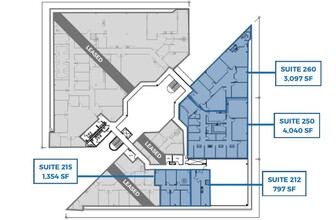 2950 S Gessner Rd, Houston, TX for lease Floor Plan- Image 1 of 1