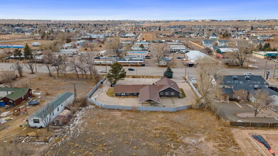 1501 S Greeley Hwy, Cheyenne, WY - aerial  map view - Image1