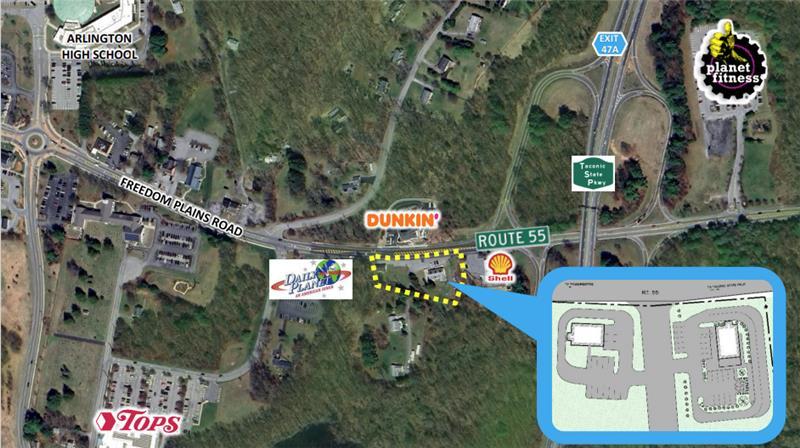 1208-1214 State Route 55, Lagrangeville, NY 12540, Lagrangeville, NY for lease Primary Photo- Image 1 of 2