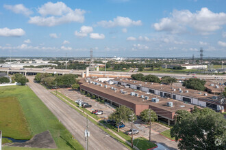 5010 Wright Rd, Stafford, TX - aerial  map view