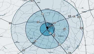 12-40 Georgetown Plz, Georgetown, DE - AERIAL map view
