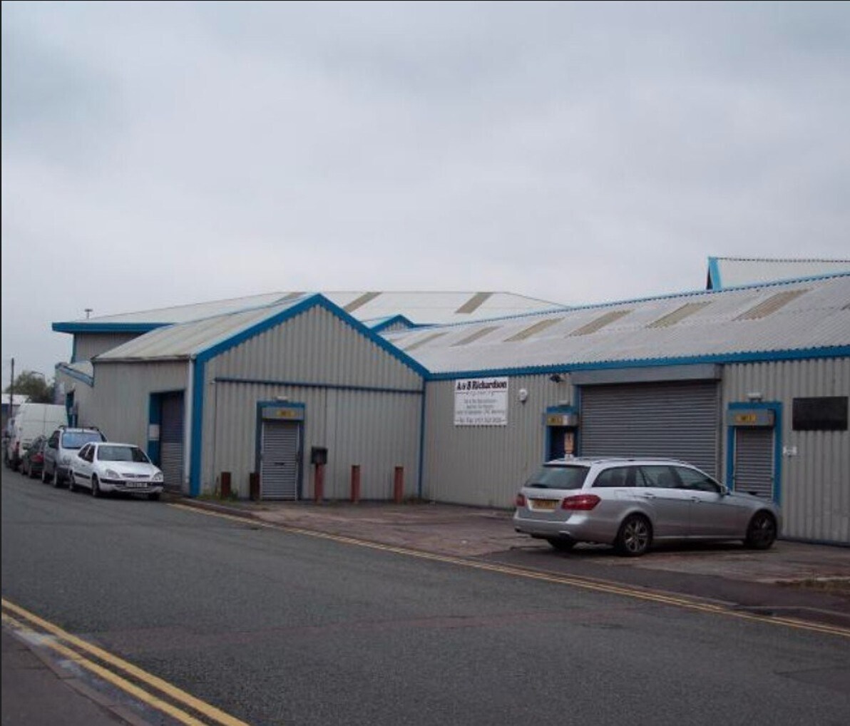 1-23 Potters Ln, Wednesbury for lease Building Photo- Image 1 of 4