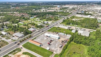 1602 Martin Luther King Jr Blvd, Panama City, FL - AERIAL map view